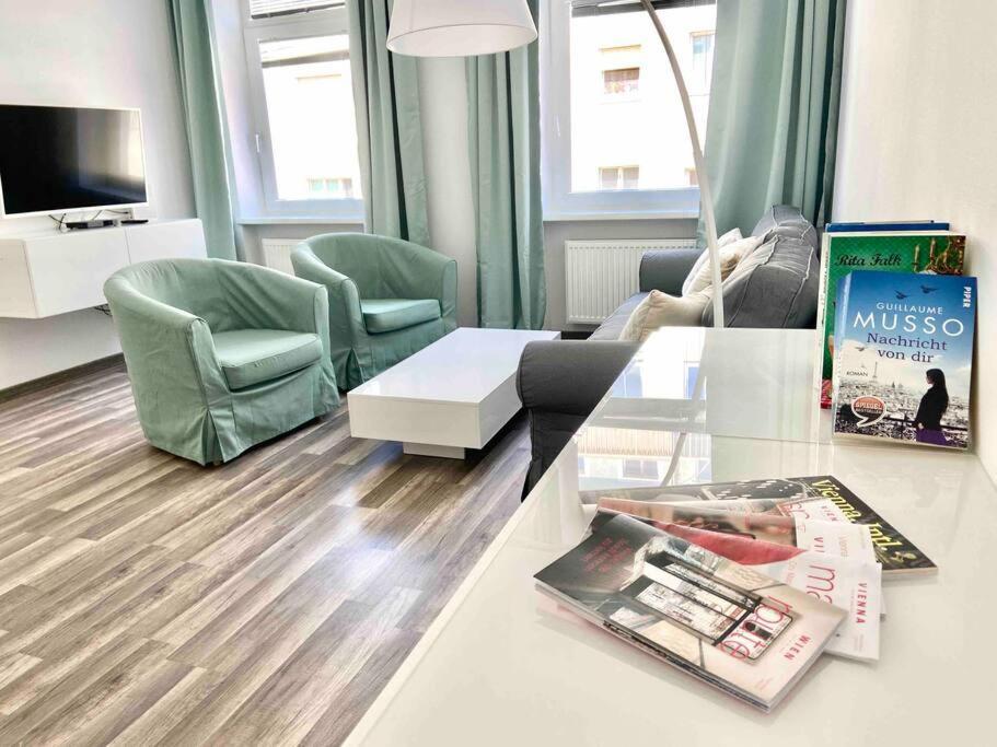 Familienapartment In Wien Eksteriør bilde
